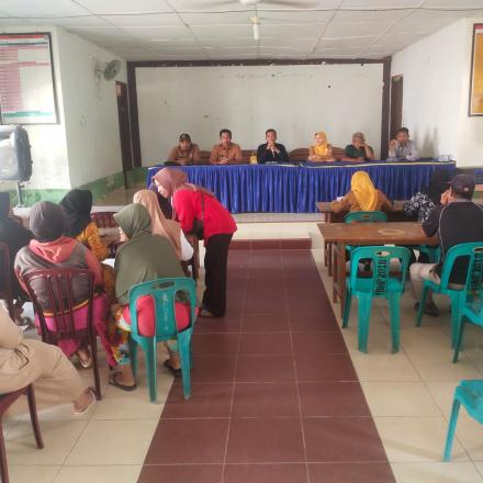 PEMBAGIAN BLT DD DESA SUBUR TAHAP 4/5/6