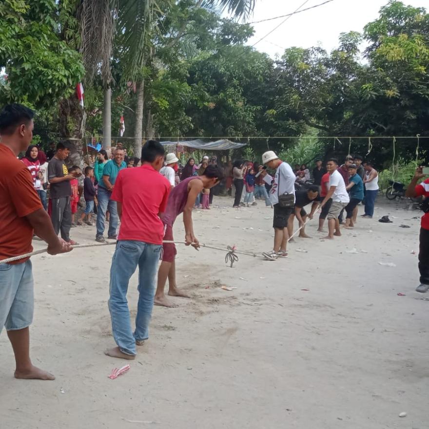 PERAYAAN HUT RI KE-80 DUSUN V SUBUR