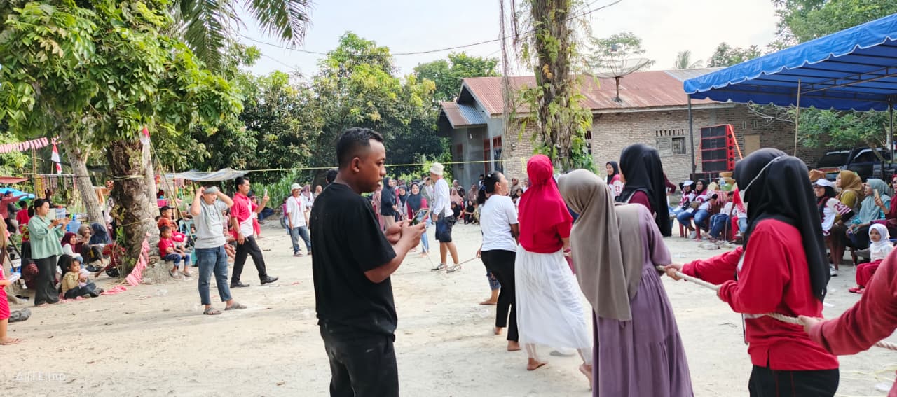 PERAYAAN HUT RI KE-80 DUSUN V SUBUR