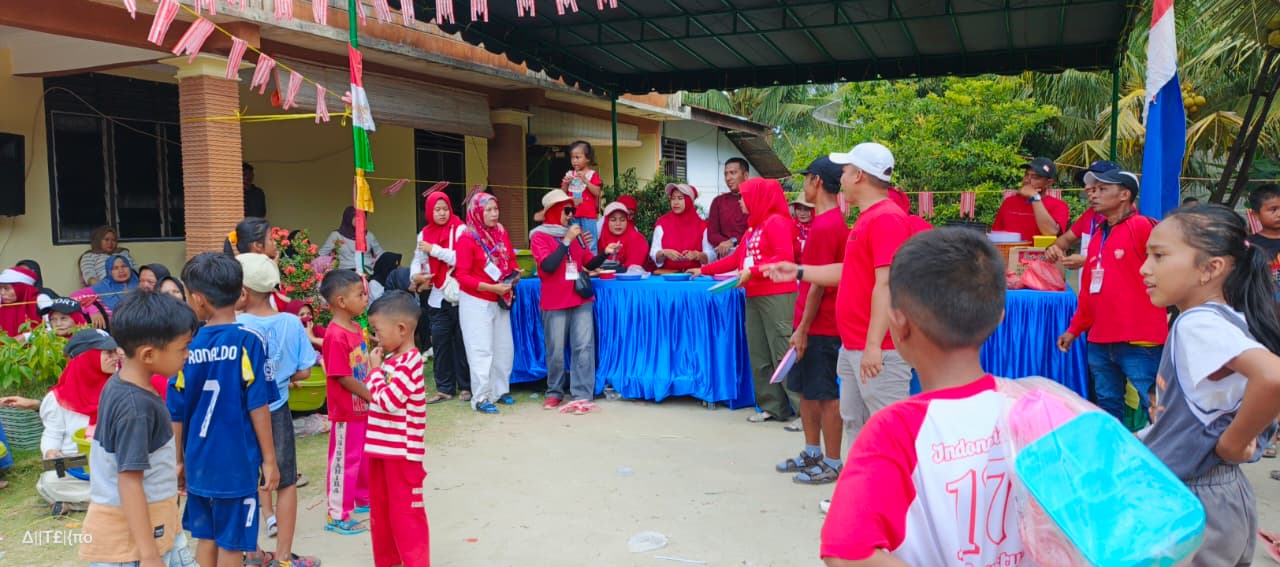 PERAYAAN HUT RI KE-80 DUSUN IV SUBUR