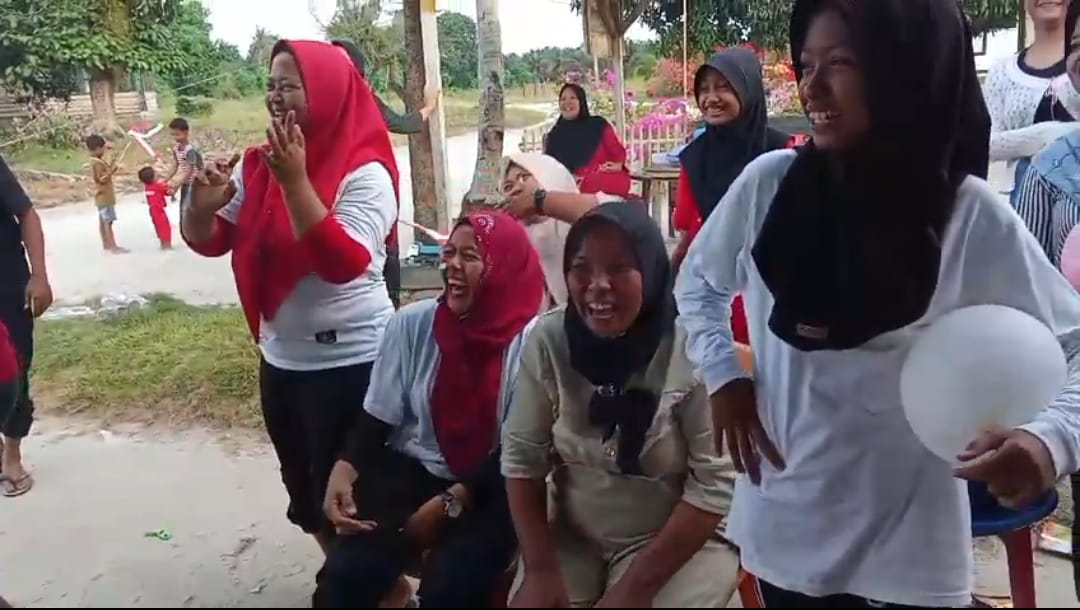 PERAYAAN HUT RI KE-80 DUSUN VI SUBUR