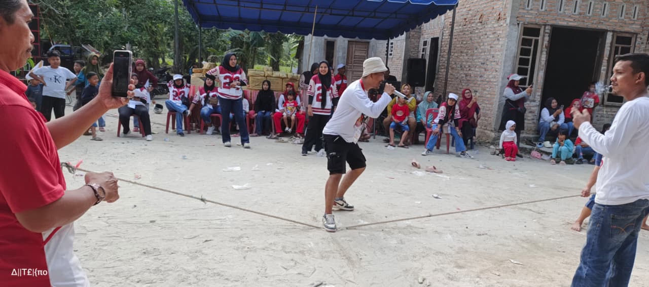 PERAYAAN HUT RI KE-80 DUSUN V SUBUR