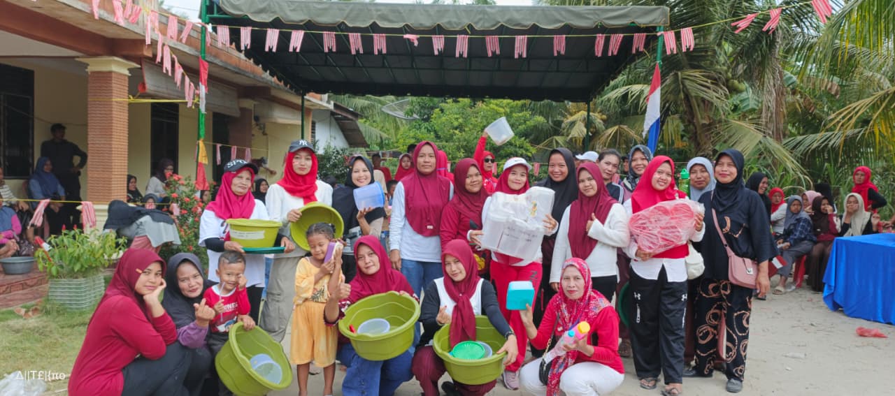 PERAYAAN HUT RI KE-80 DUSUN IV SUBUR