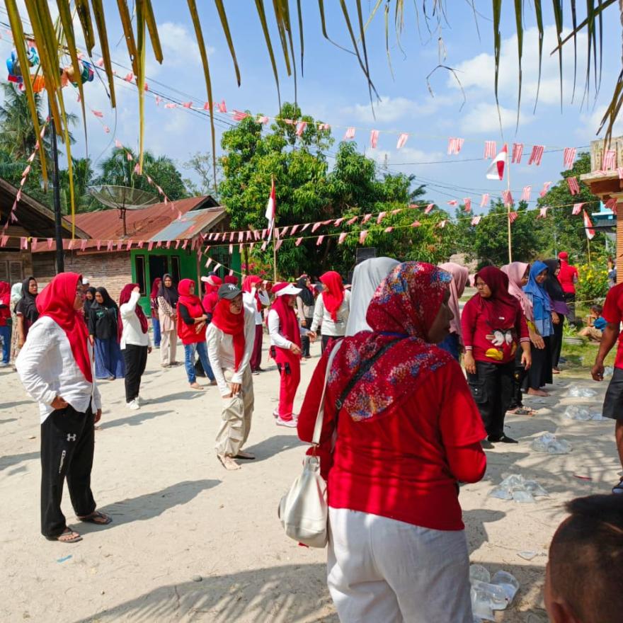 PERAYAAN HUT RI KE-80 DUSUN IV SUBUR