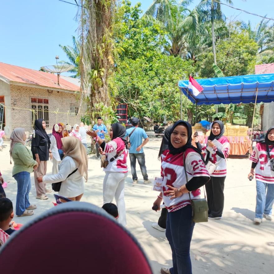 PERAYAAN HUT RI KE-80 DUSUN V SUBUR