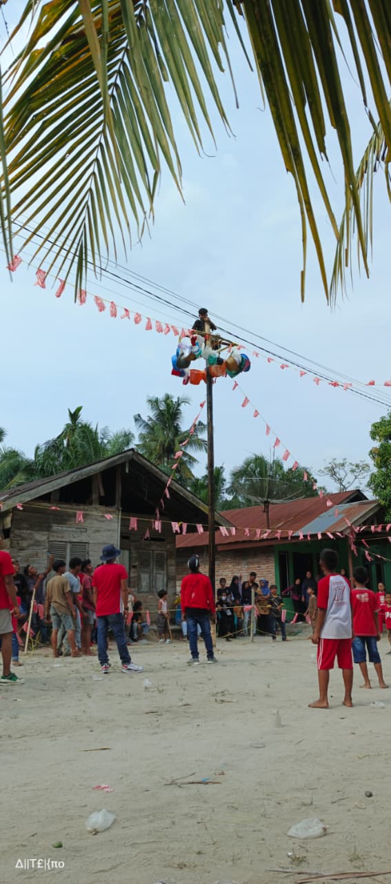 PERAYAAN HUT RI KE-80 DUSUN IV SUBUR