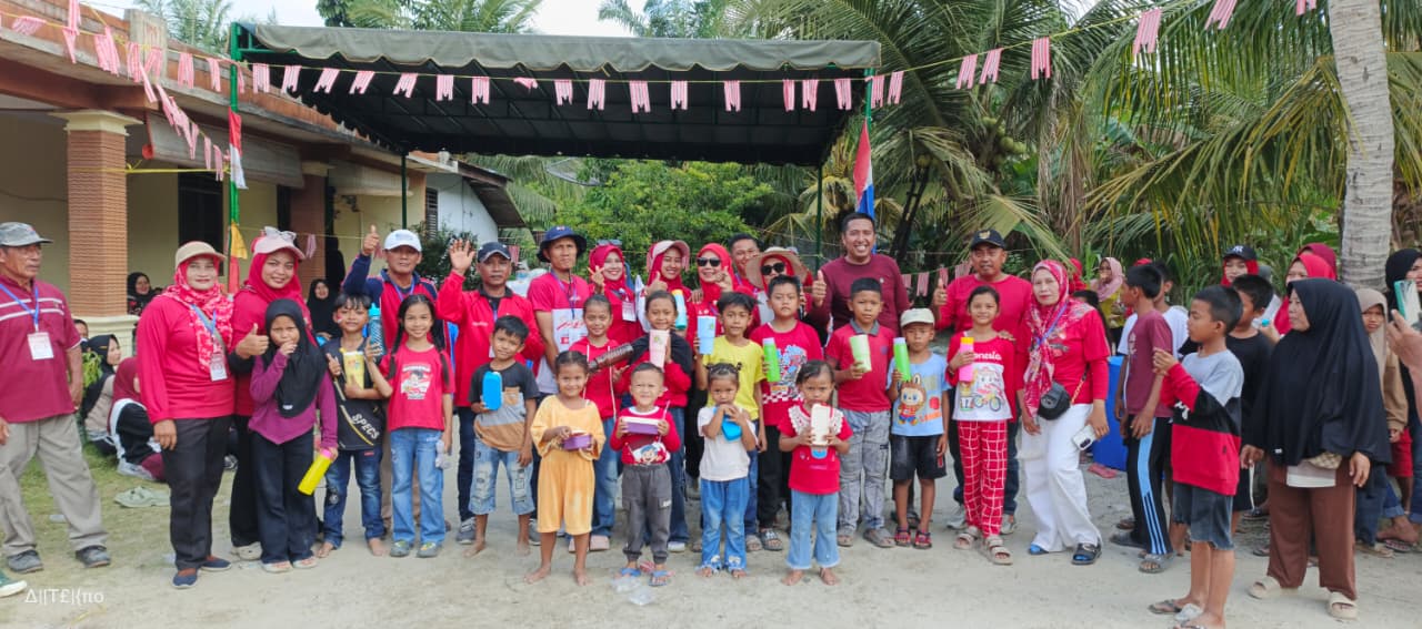 PERAYAAN HUT RI KE-80 DUSUN IV SUBUR