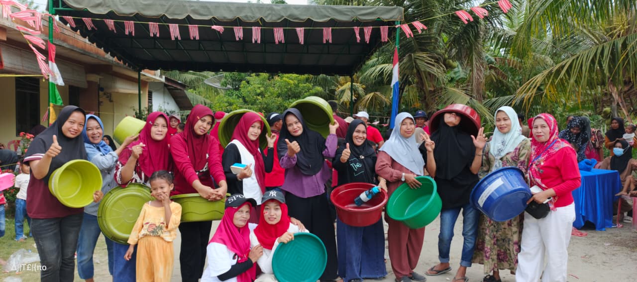 PERAYAAN HUT RI KE-80 DUSUN IV SUBUR