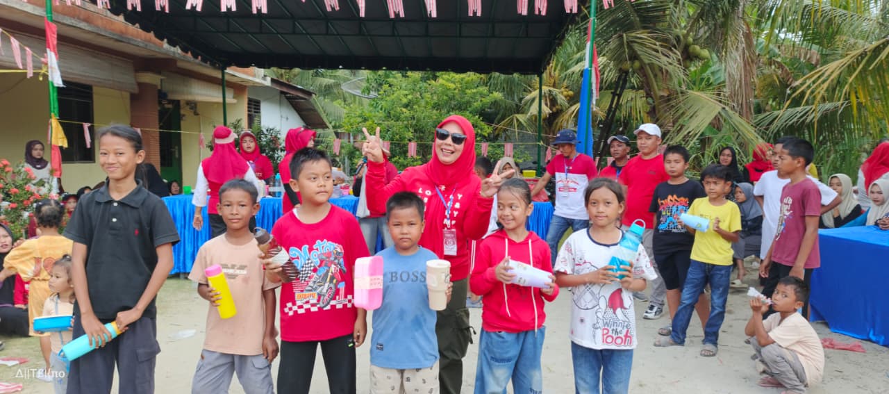 PERAYAAN HUT RI KE-80 DUSUN IV SUBUR