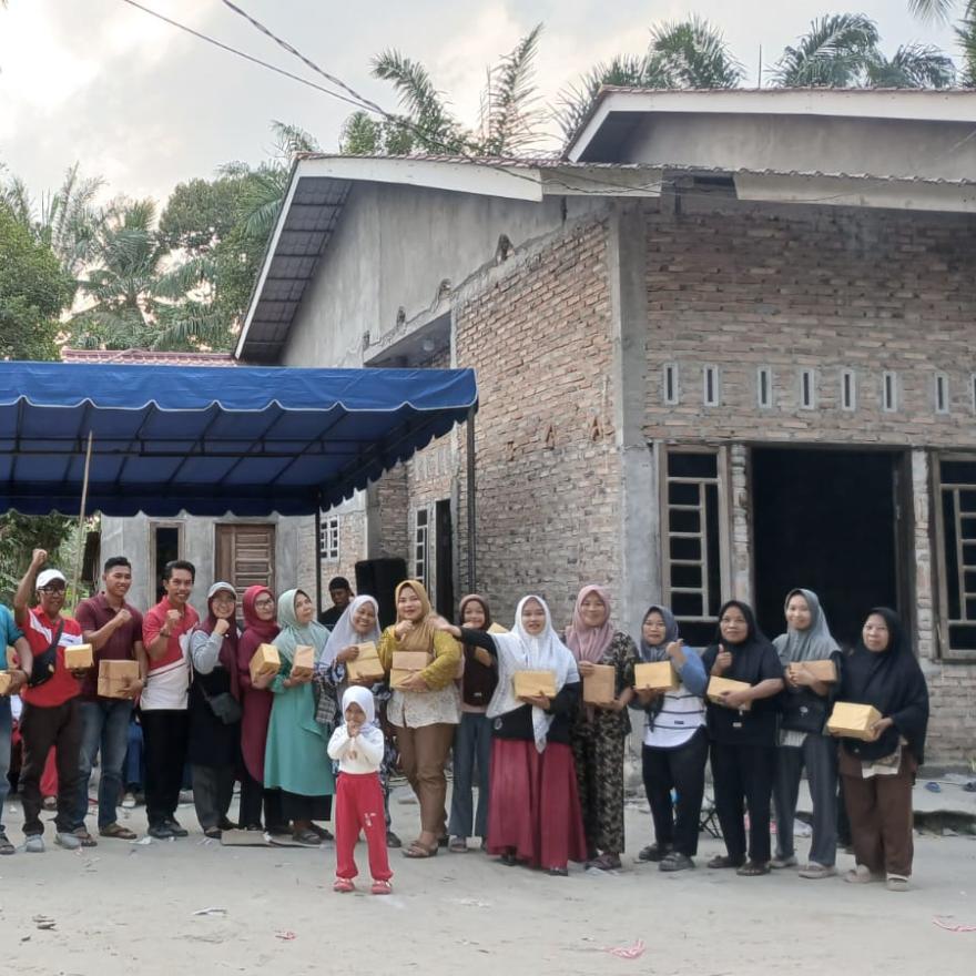 PERAYAAN HUT RI KE-80 DUSUN V SUBUR