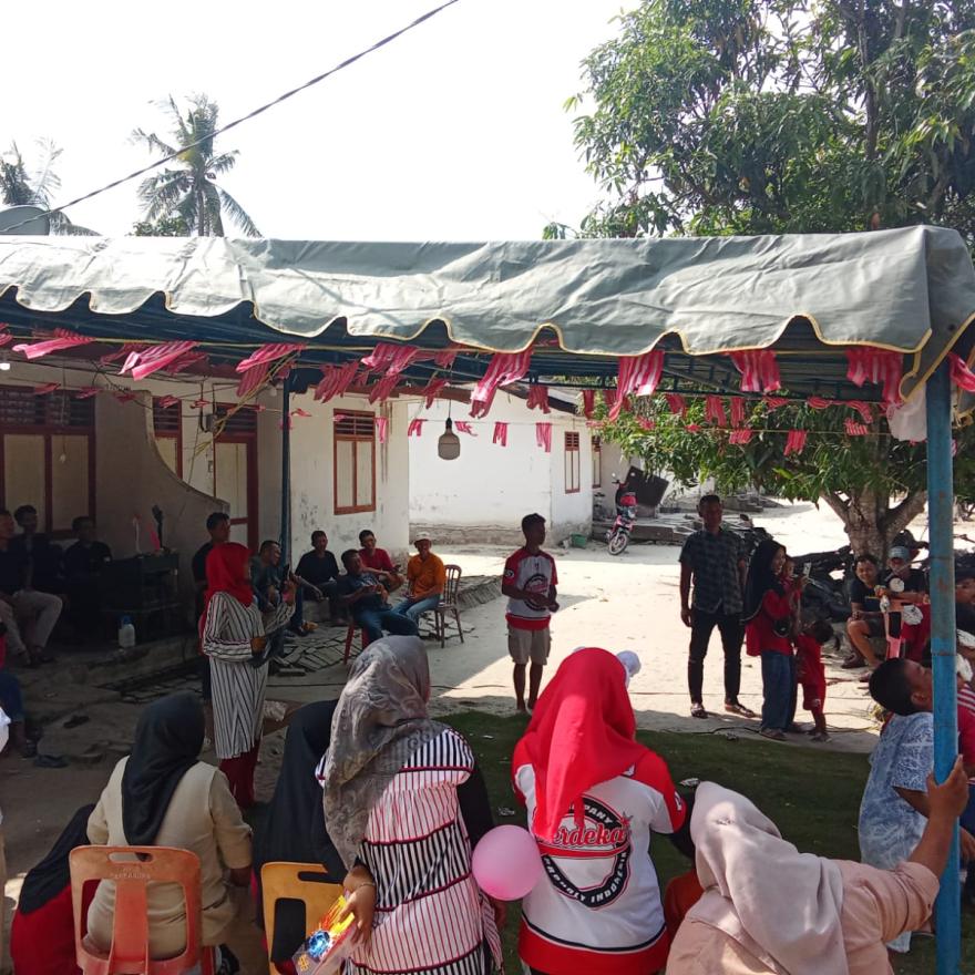 PERAYAAN HUT RI KE-80 DUSUN VI SUBUR