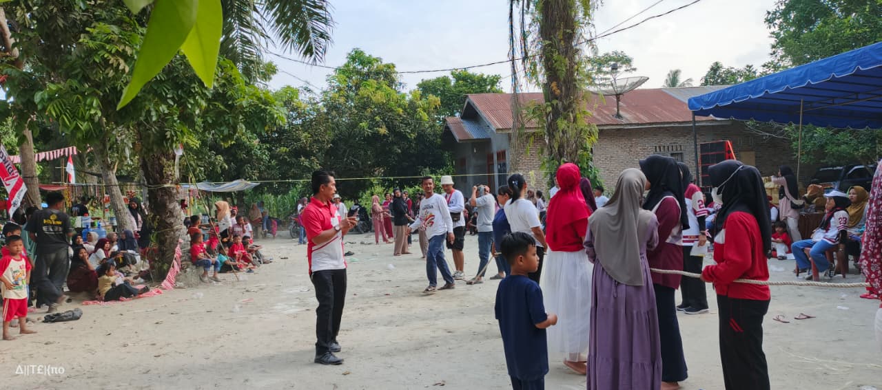 PERAYAAN HUT RI KE-80 DUSUN V SUBUR