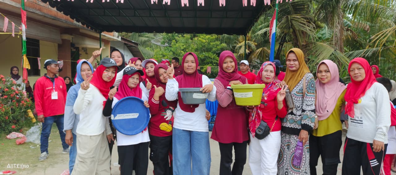 PERAYAAN HUT RI KE-80 DUSUN IV SUBUR