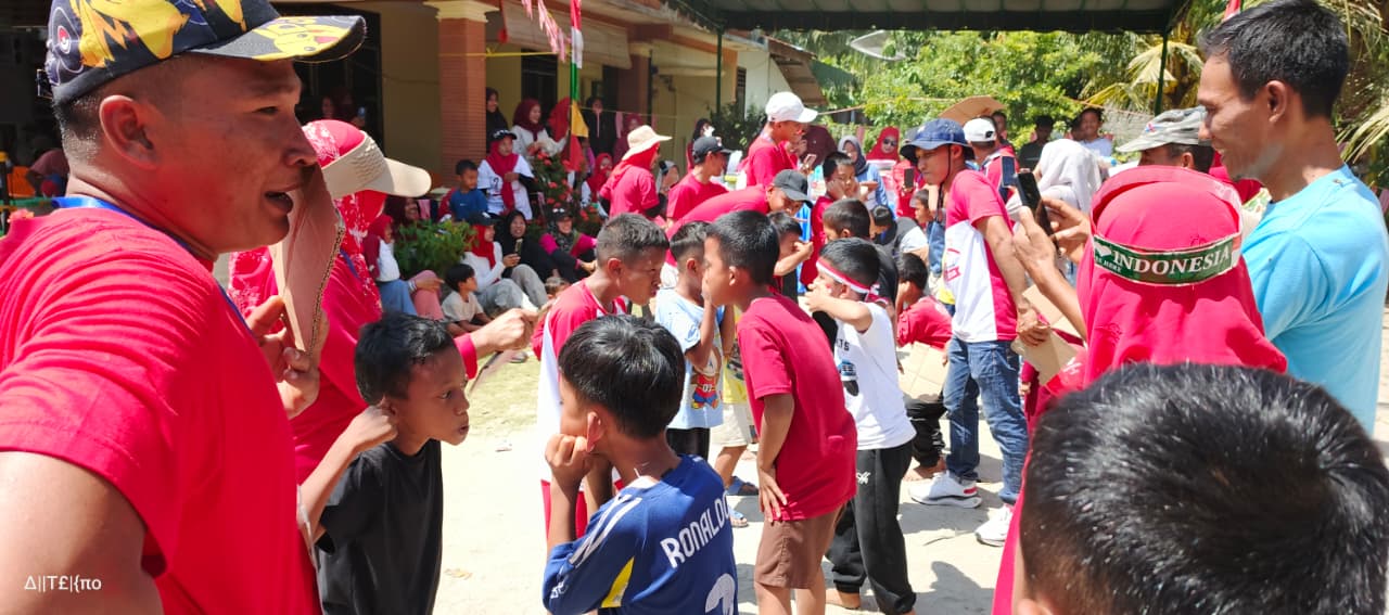 PERAYAAN HUT RI KE-80 DUSUN IV SUBUR