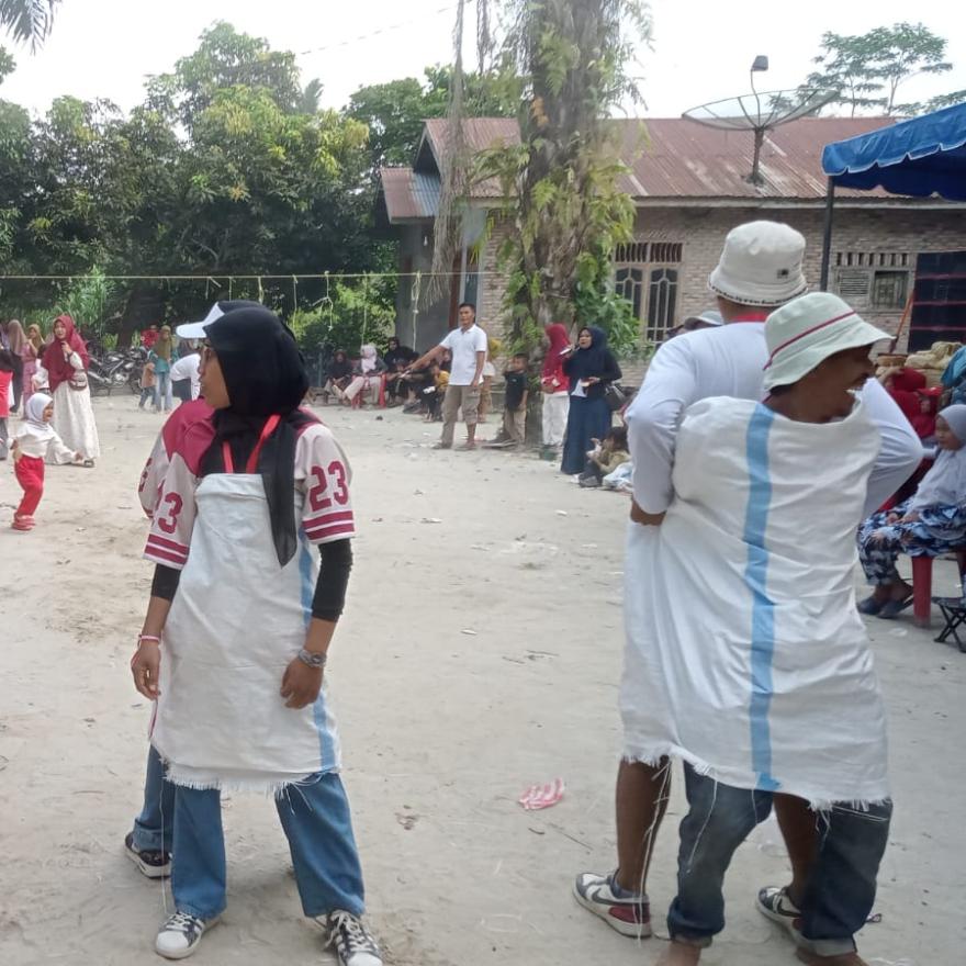 PERAYAAN HUT RI KE-80 DUSUN V SUBUR